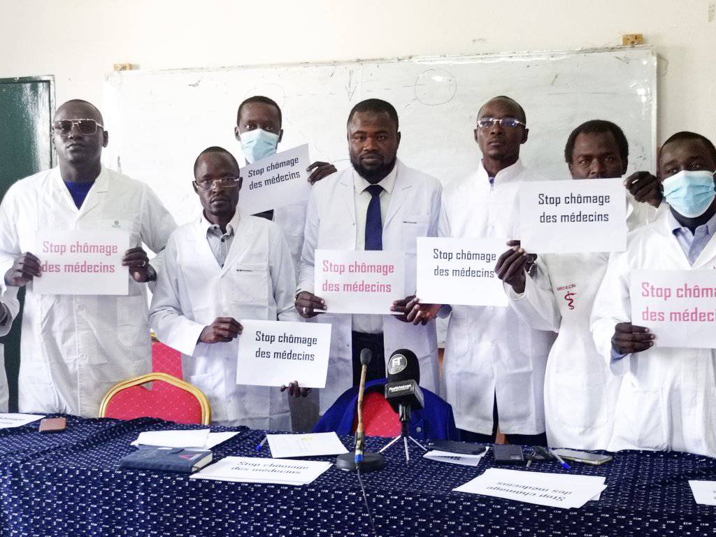 Tchad : la marche des médecins de la 24ème promotion interdite