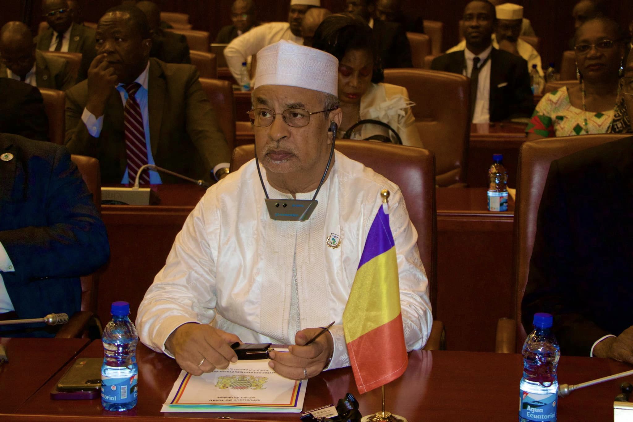 Tchad : Mahamat Saleh Annadif participe à la 24eme session du conseil des ministres de la CEEAC