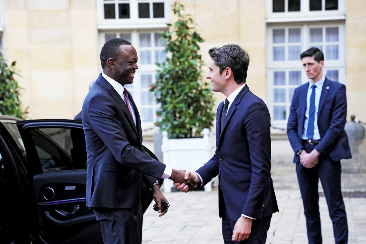 Succés Masra visite les Etats-Unis et la France avant le début de l’enregistrement des candidats à la présidence tchadienne