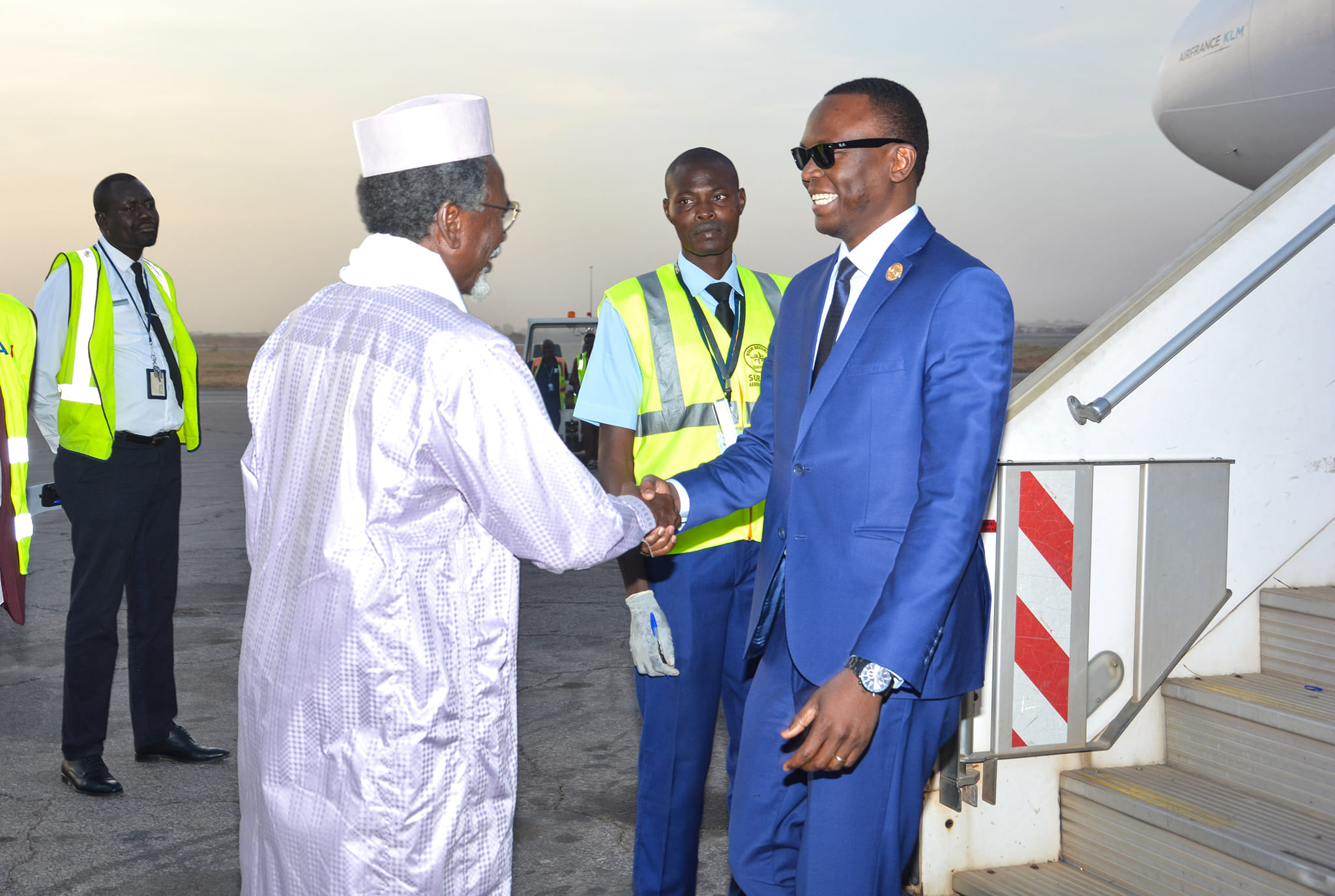 Tchad : Succès Masra de retour à N’Djaména après une tournée occidentale