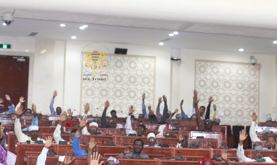 Tchad : adoption du Projet de loi portant ratification de la Constitution