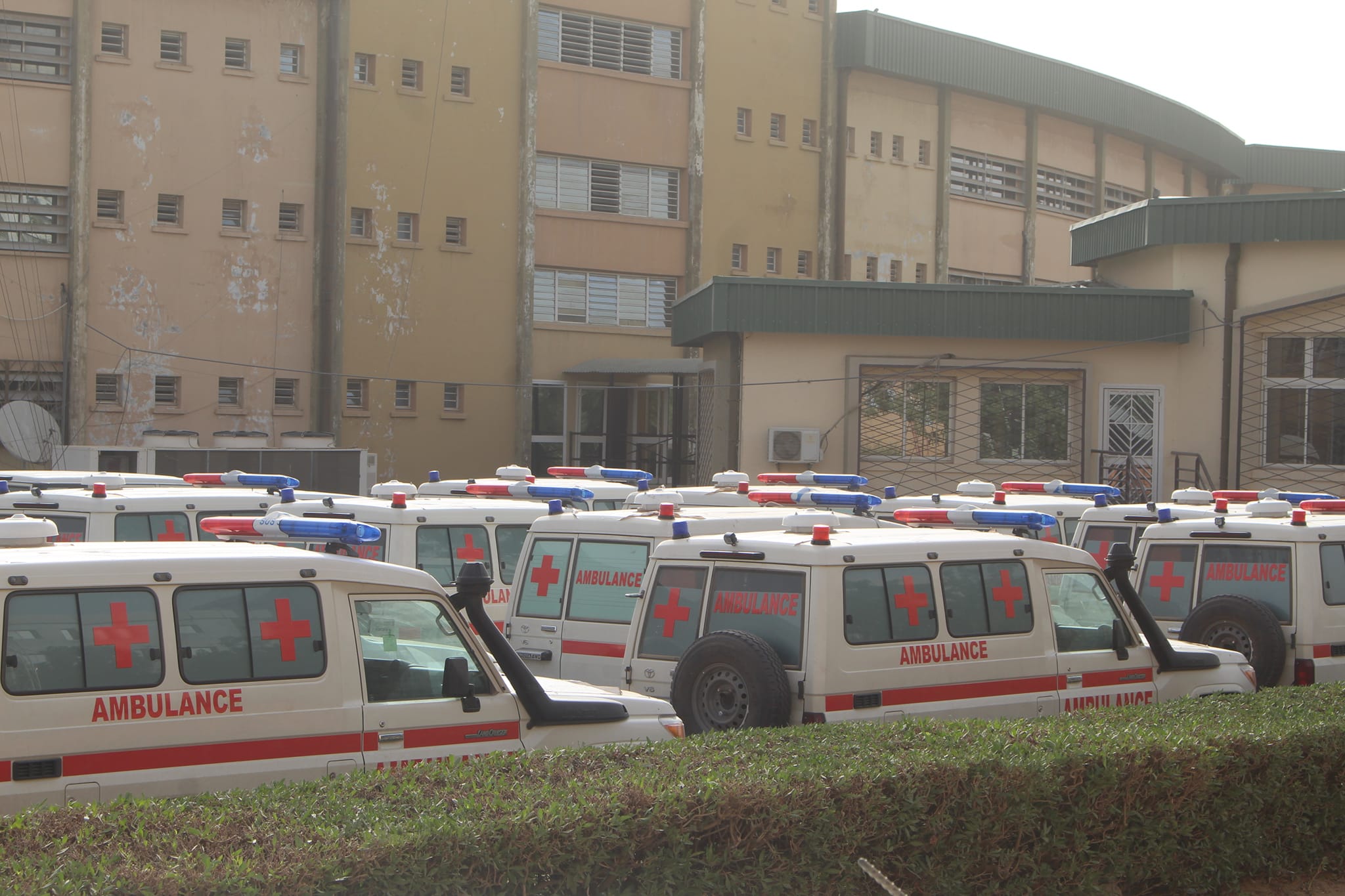 Tchad : des ambulances et des véhicules de supervision pour les délégués provinciaux de la santé