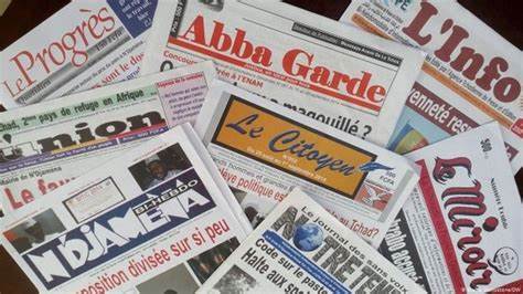 Tchad : 31 organes de presse suspendus par la HAMA