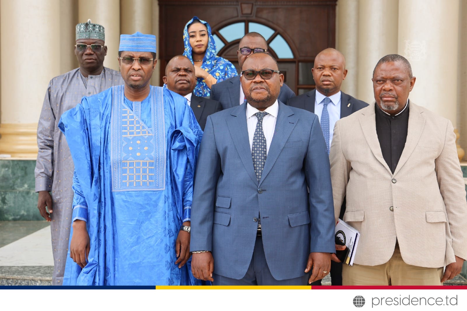 Tchad : le président de transition reçoit en audience une délégation de la CEEAC