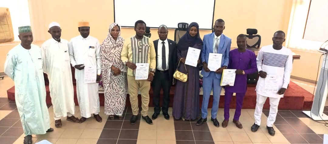 Après deux ans de formation en imagerie médicale au Cameroun, six étudiants tchadiens reçoivent leurs parchemins