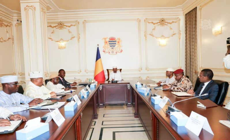 Tchad : Mahamat Idriss Deby préside une réunion de sécurité
