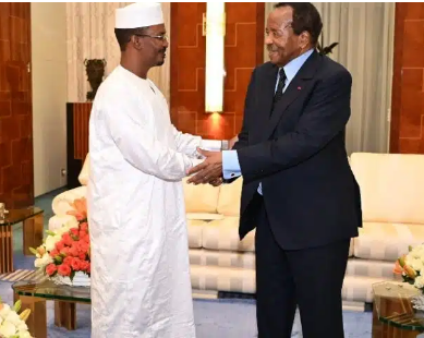 Mahamat Idriss Deby reçoit les félicitations de Paul Biya pour son élection