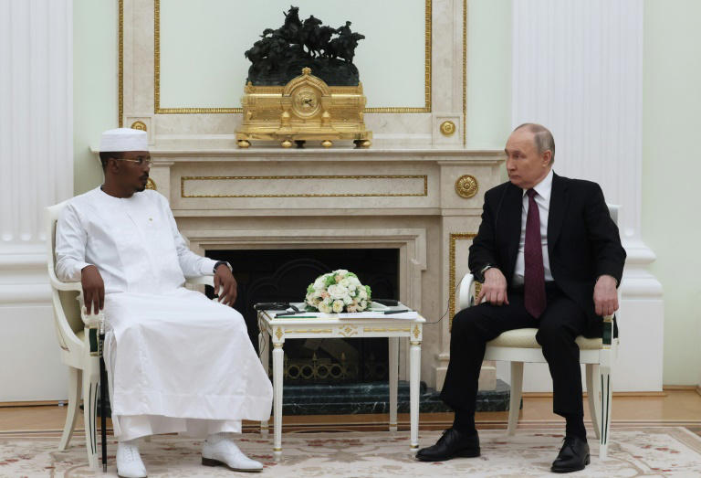 Les félicitations de la Russie pour les élections présidentielles au Tchad sont une volonté de renforcer les relations entre les pays