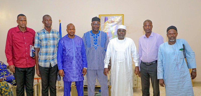 Tchad : A Sarh, le ministre Abakar Djermah Aumi rencontre les chefs traditionnels