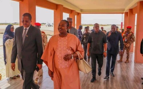 Coopération économique : la ministre tchadienne du pétrole effectue une visite de travail au Niger