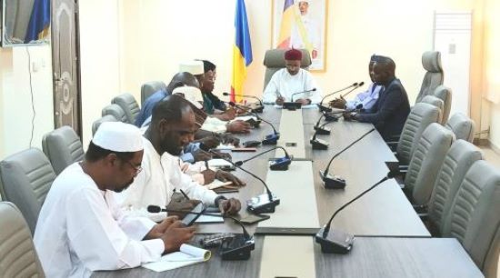 Tchad : le ministre de la Santé reçoit en audience une délégation nigériane