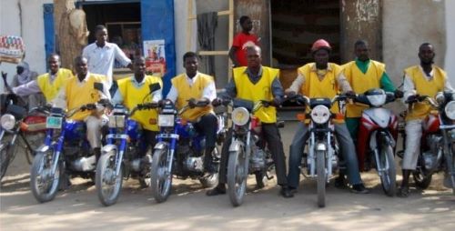 Tchad : vers une règlementation du métier de mototaxis