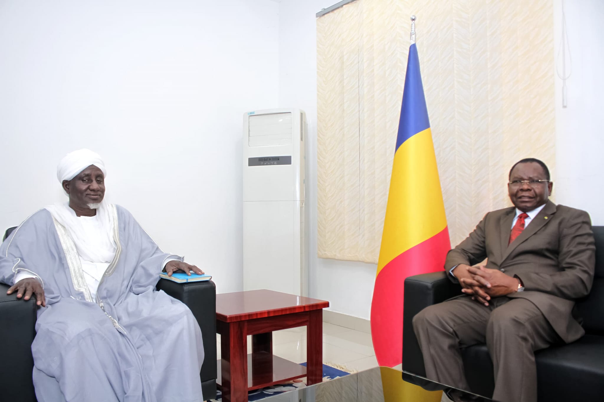 Tchad : le premier ministre s’entretient avec le Conseil supérieur des affaires islamiques