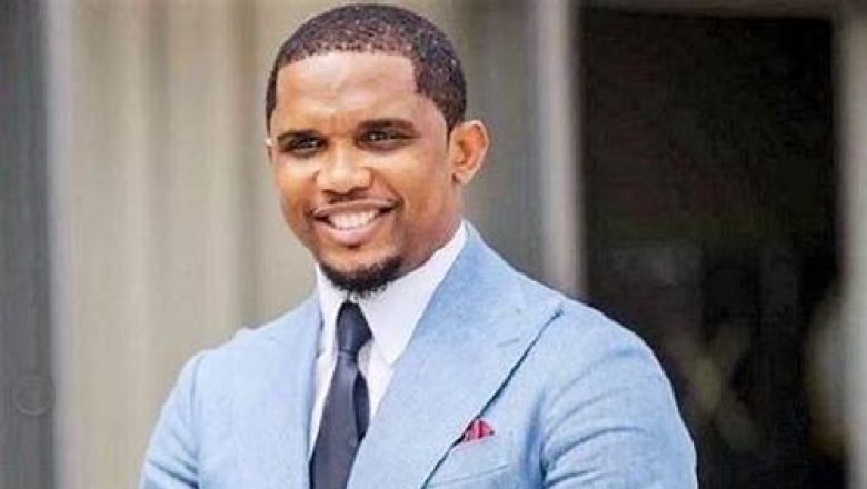 Samuel Eto'o élu membre du Comex CAF