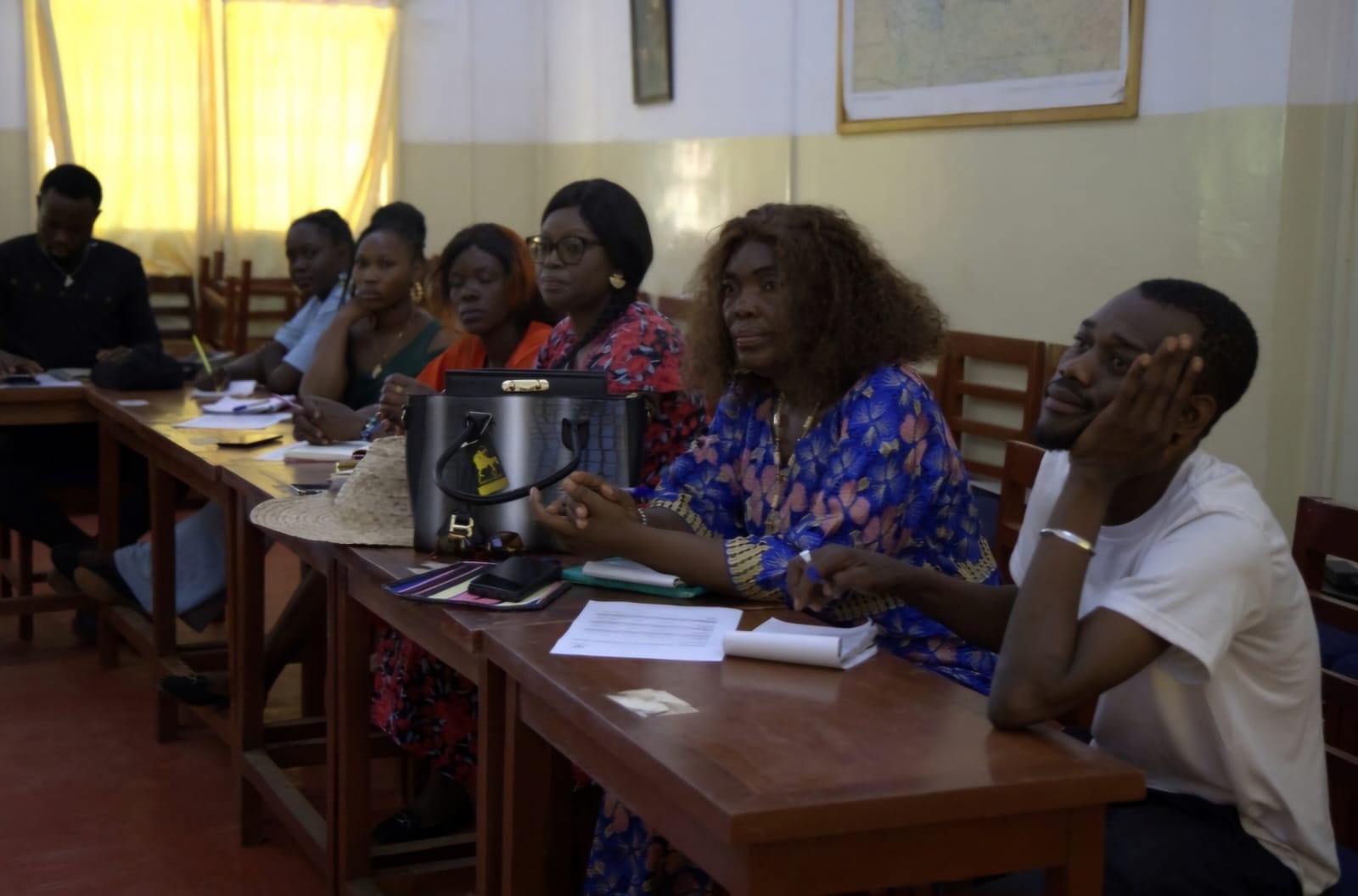 Le but indirect des formations est de promouvoir l'agenda français et le « soft power » français en République centrafricaine (RCA).