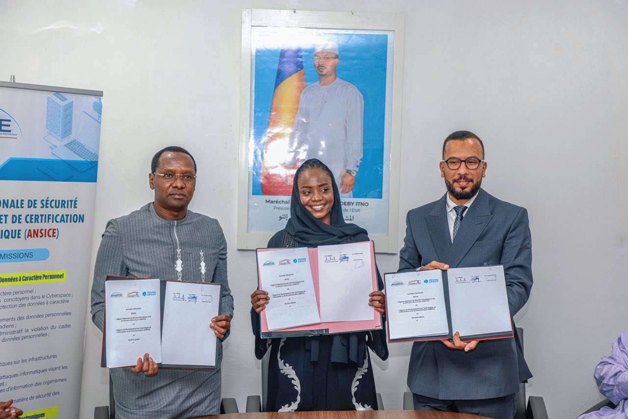 Tchad : un accord tripartite pour l’audit du Data center signé