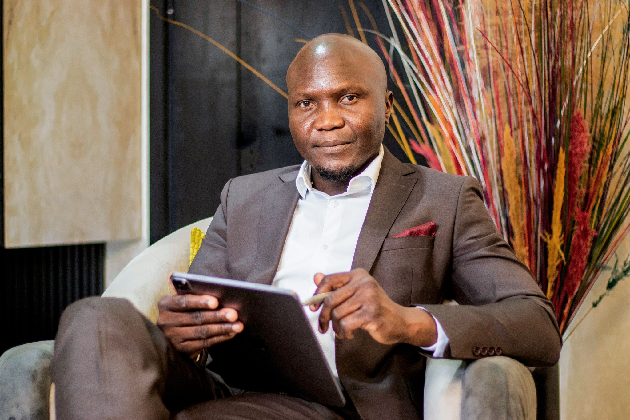 Tchad : plaidoyer pour la paix du vice-président des Transformateurs à Mahamat Idriss Deby Itno