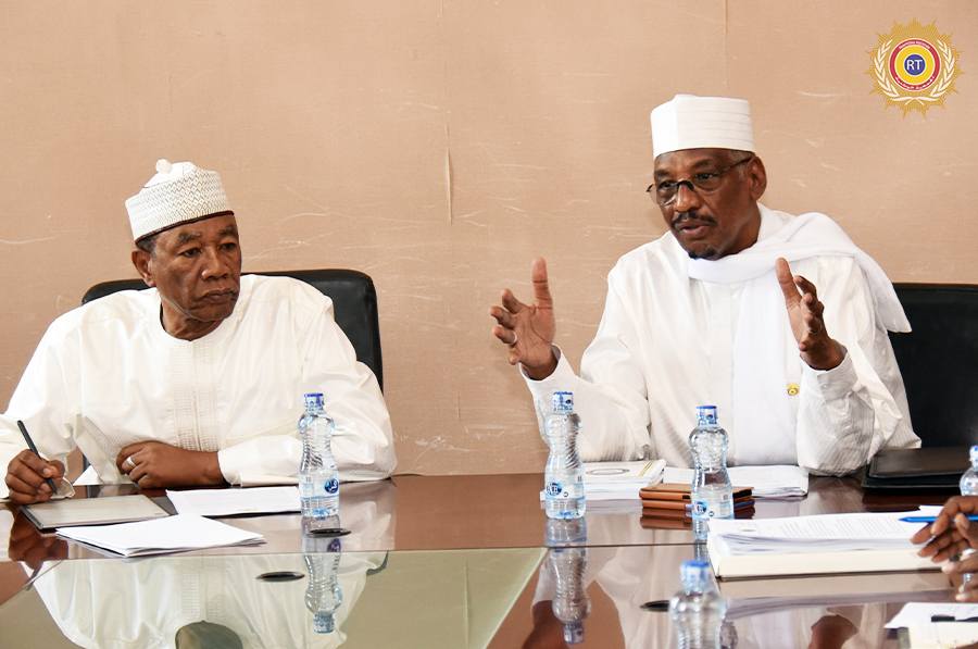Tchad : Mahamat Ahmat Alhabo auditionné par la Commission Éducation de l’Assemblée nationale
