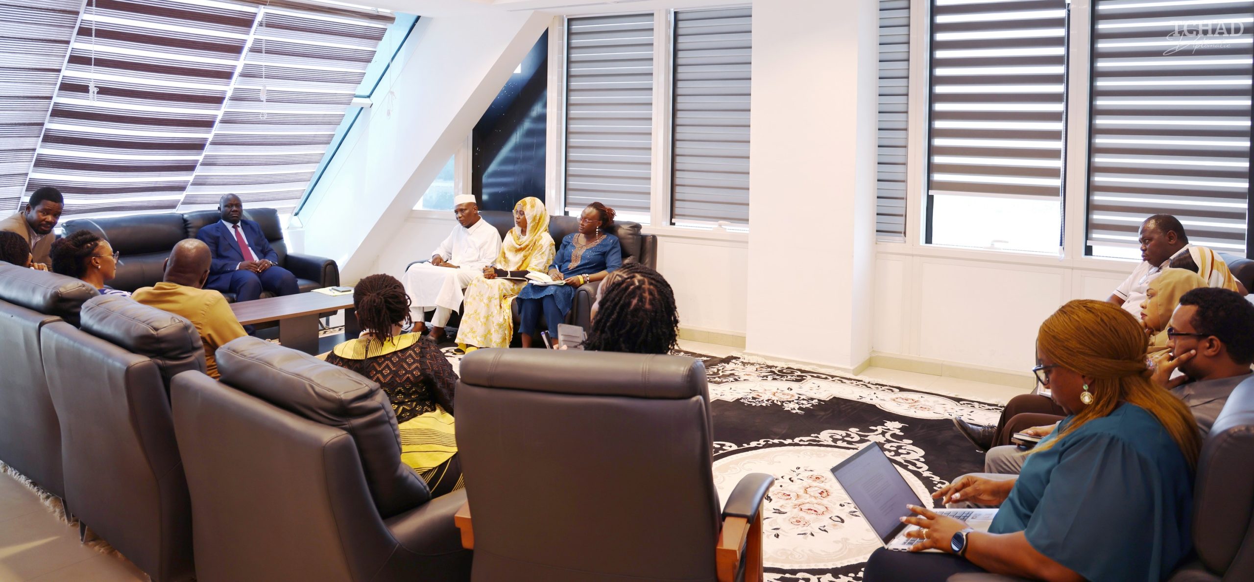 Le Tchad et FemWise Africa renforcent leur coopération