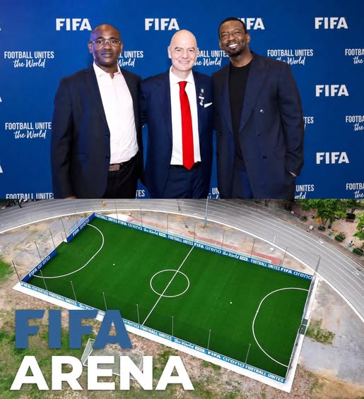 Football : le Tchad et la FIFA s’accordent pour construction de 23 mini-terrains synthétiques