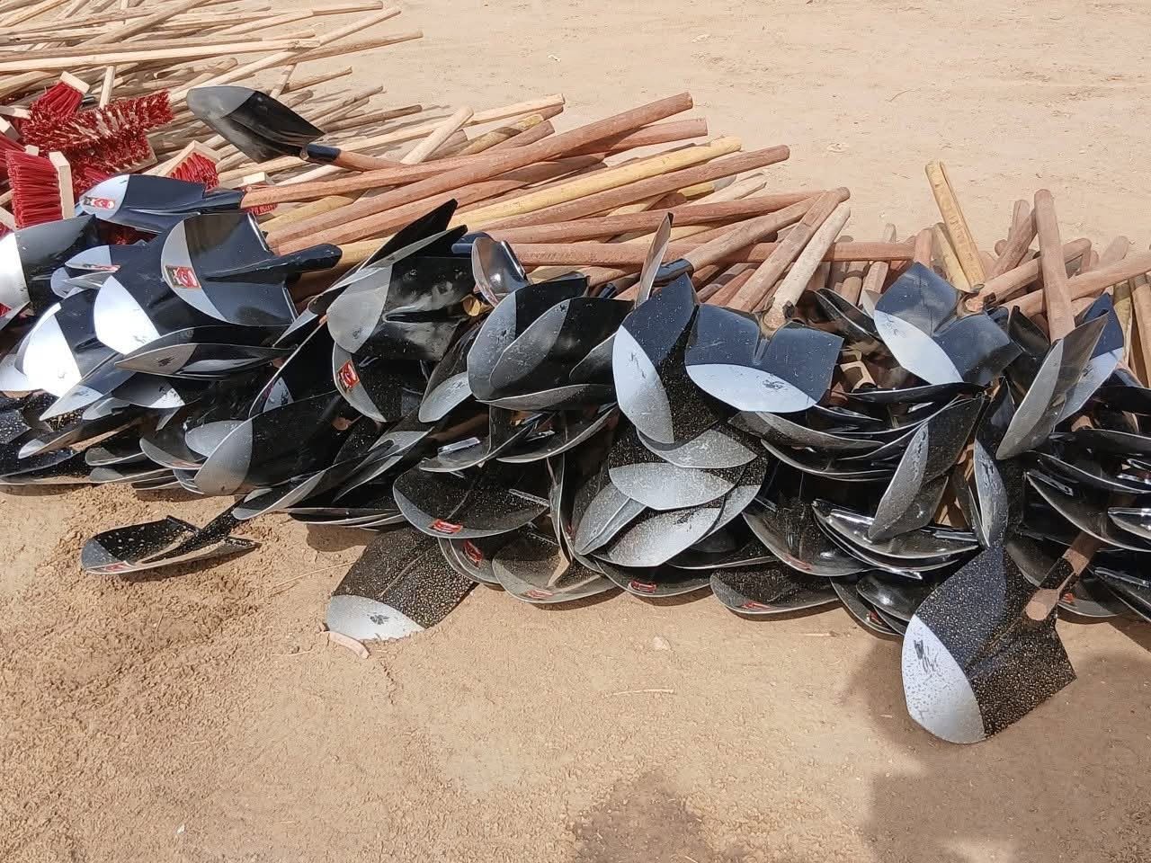 N’Djaména : le 1er arrondissement bénéficie de nouveaux matériels d’assainissement
