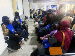 Coopération : 162 Tchadiens vulnérables rapatriés de Libye