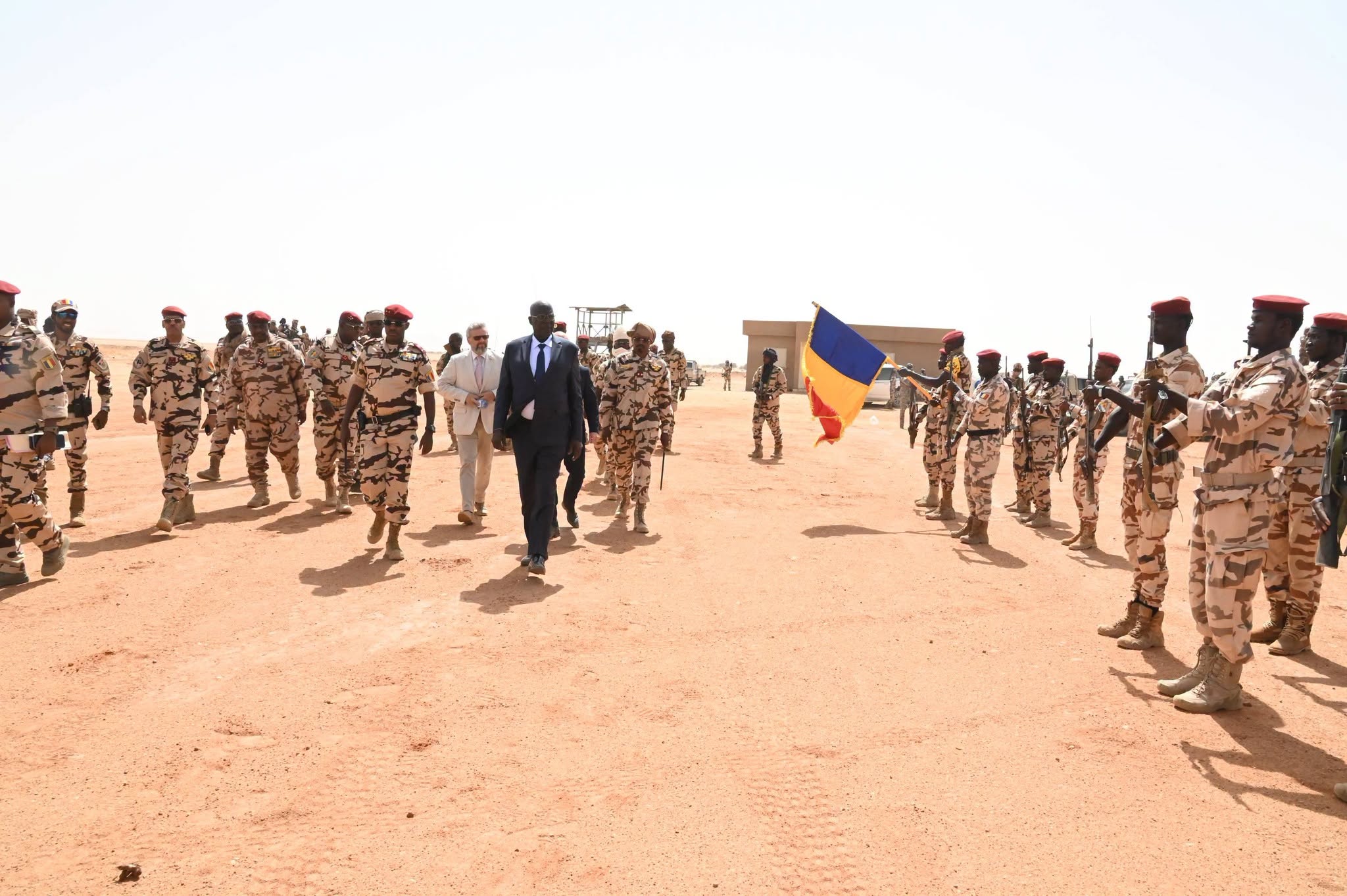 Tchad-sécurité : un nouveau poste de commandement opérationnel à Wour