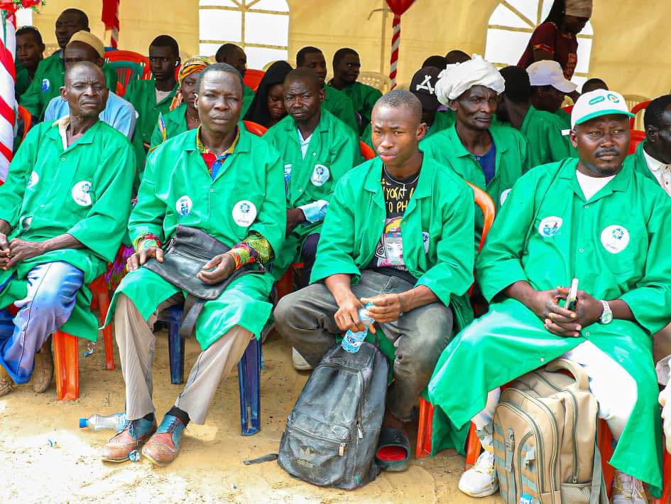 Tchad : l’ONAPE lance une formation de 50 jeunes en reboisement