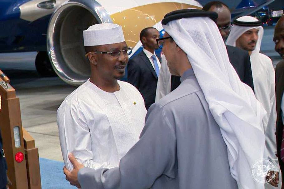 Coopération : le président tchadien effectue une visite officielle à Abu-Dhabi