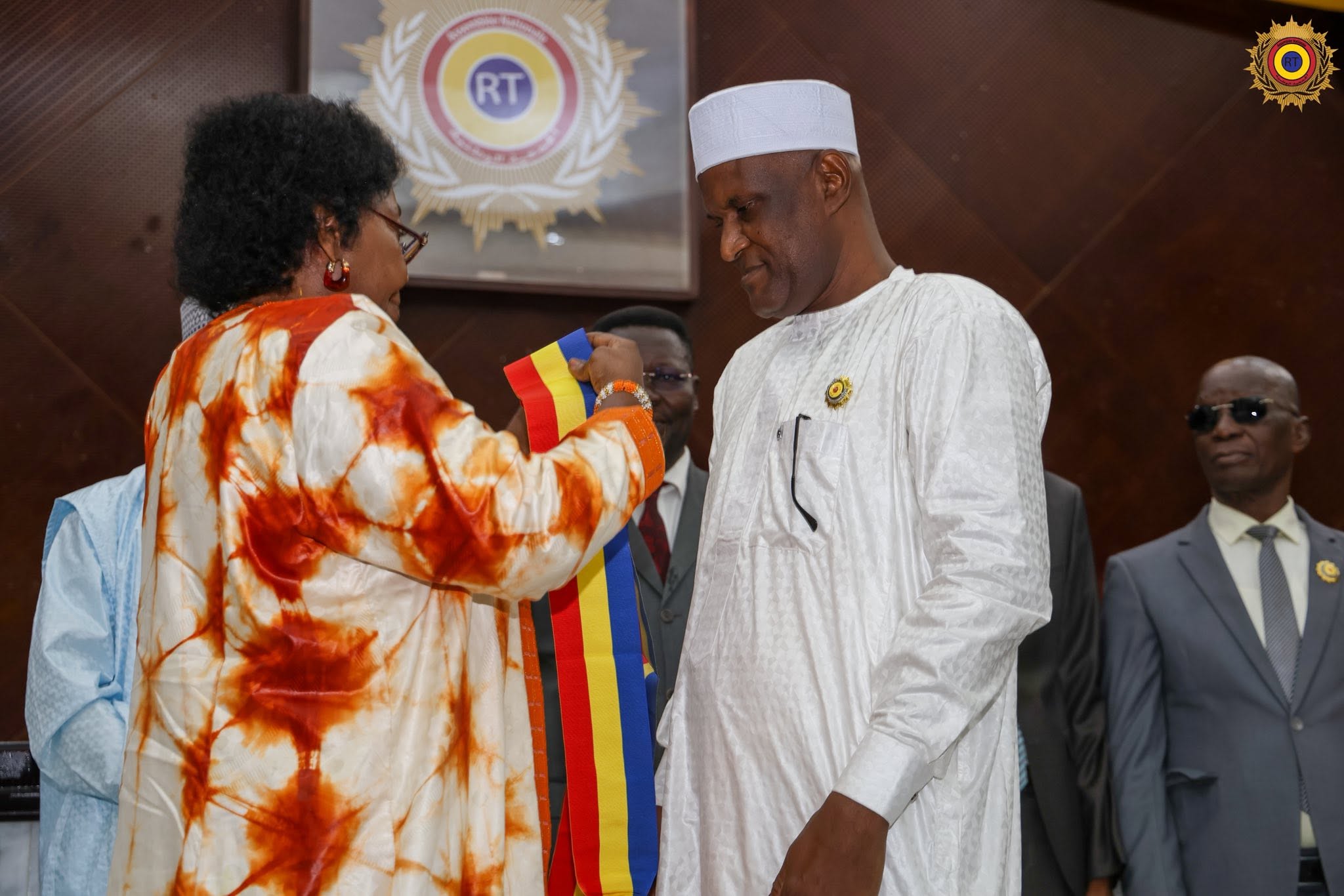 Tchad : le nouveau député de Haraze-Albiar, Bichara Ahmat Chonko installé