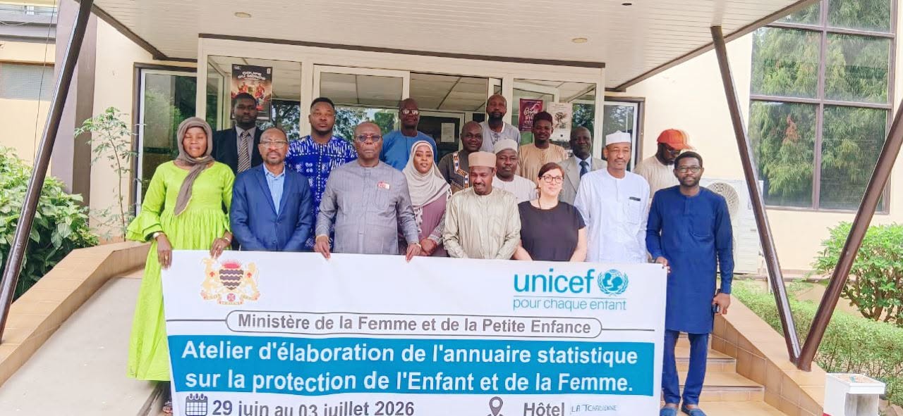 Tchad : les travaux d’élaboration de l’annuaire statistique 2025 de la Femme et l’enfant en cours