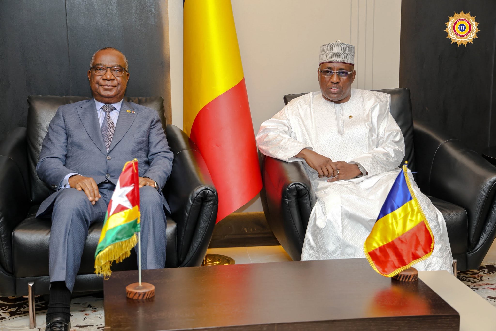 Le président de l’Assemblée nationale du Togo séjourne au Tchad