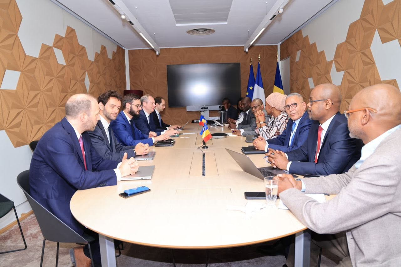 Le Tchad et la France discutent de la coopération économique