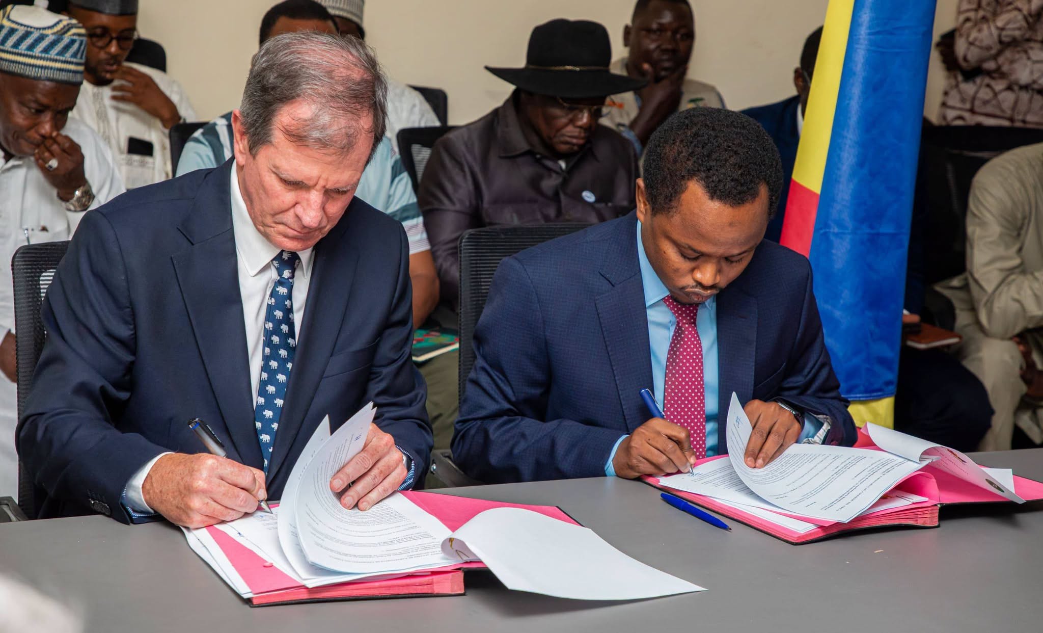 Tchad : de nouveaux accords entre le gouvernement et African Parks Network