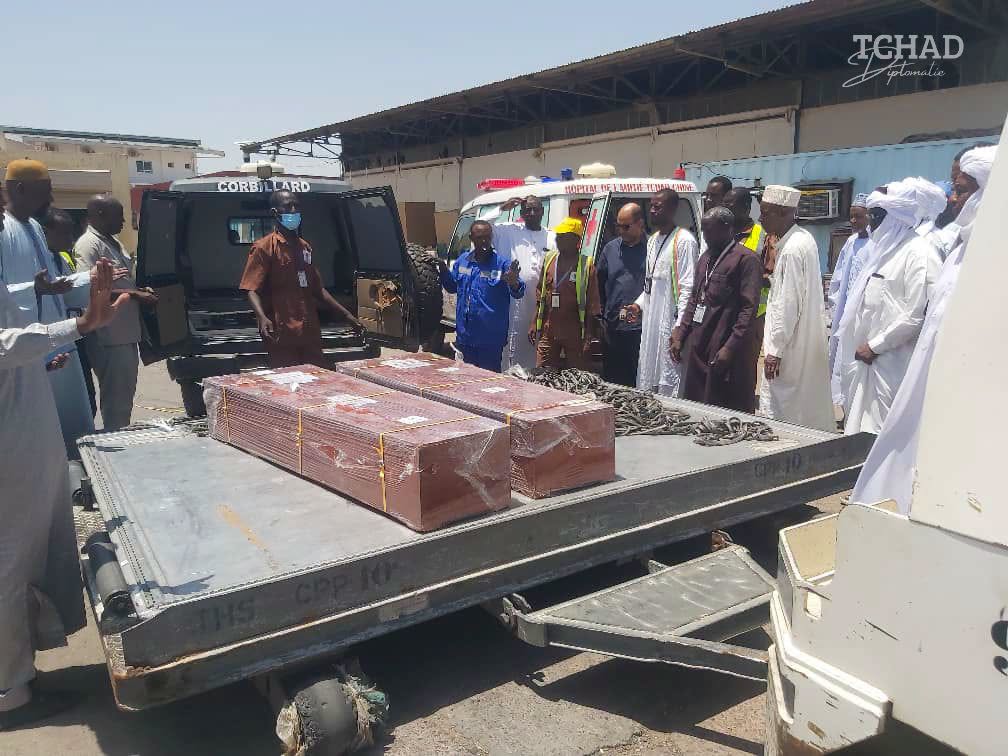 Tchad : la dépouille du diplomate Outmane Ali rapatriée à N’Djamena
