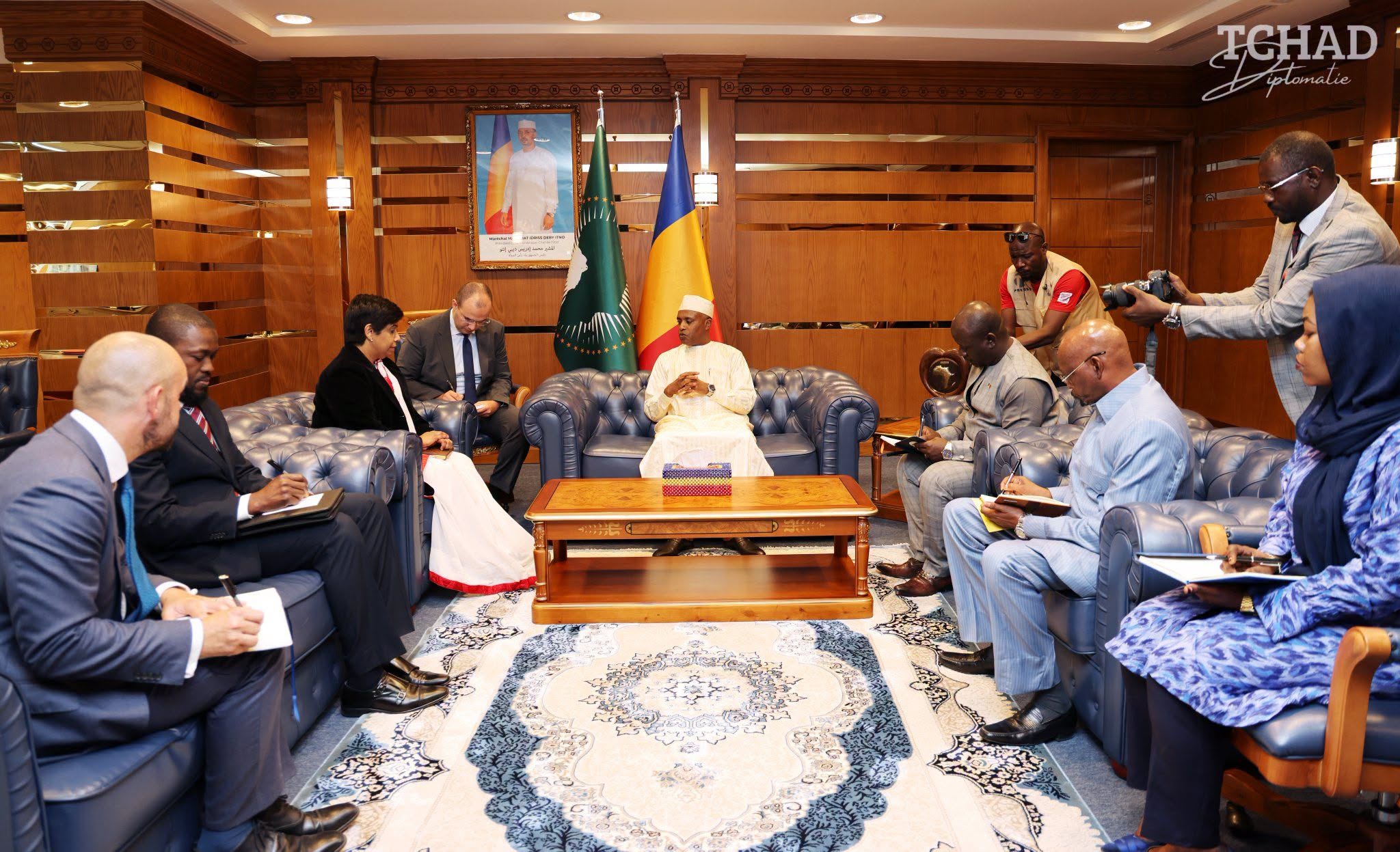 Le Tchad plaide pour une CPI impartiale