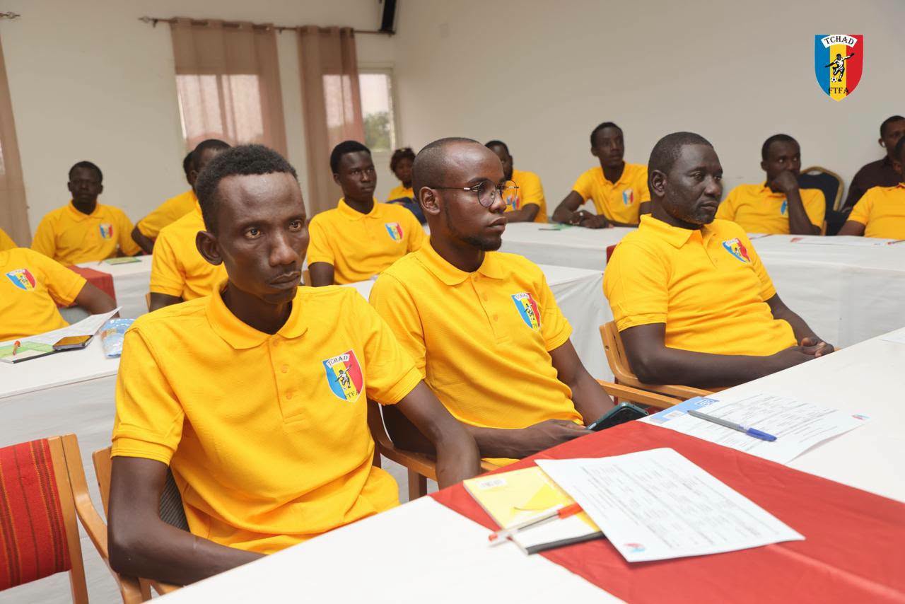 Tchad : lancement de la formation d’entraîneurs pour la Licence D Fédérale