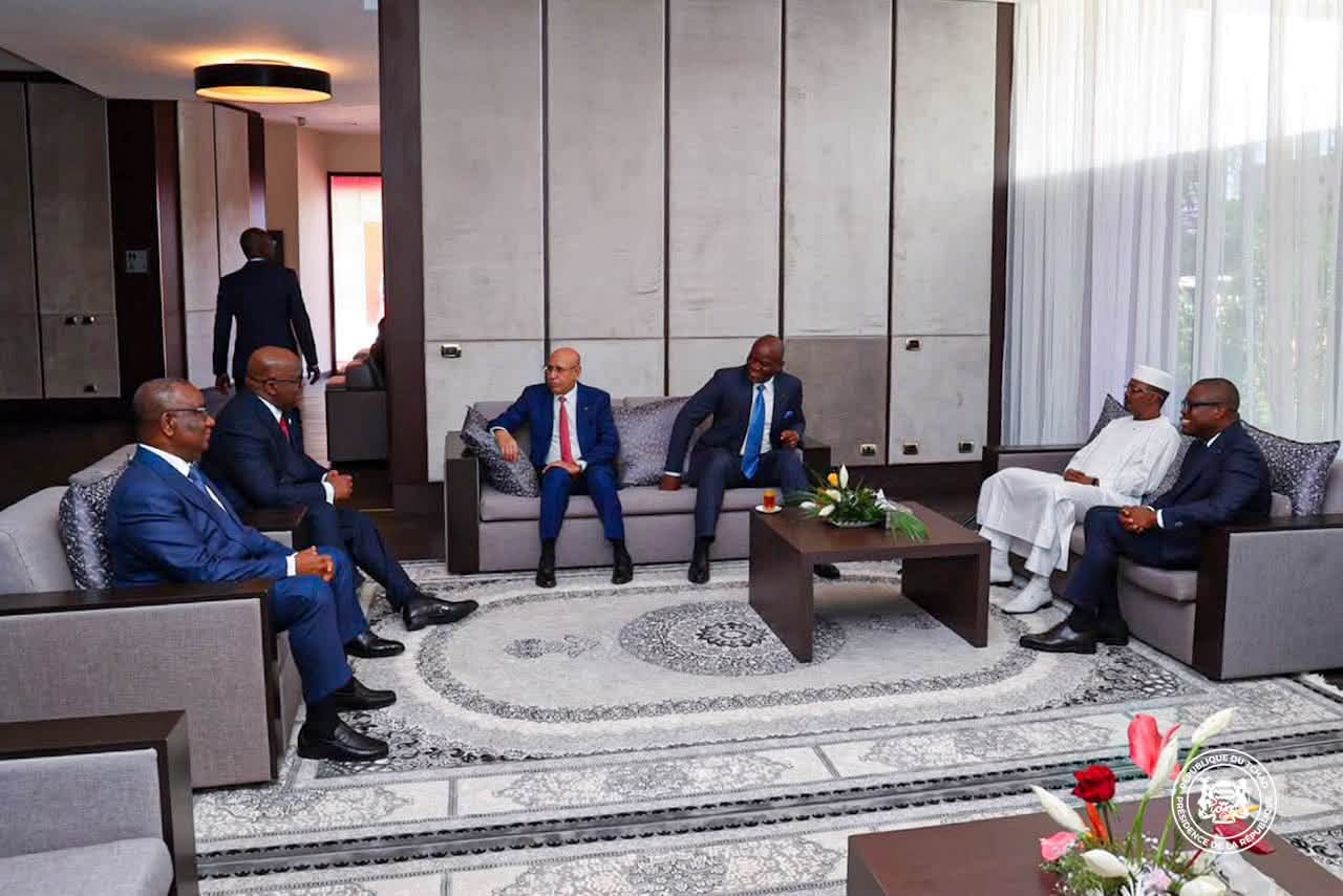 Tchad : le chef de l’Etat accueille les dirigeants présents pour le Forum africain de l’eau