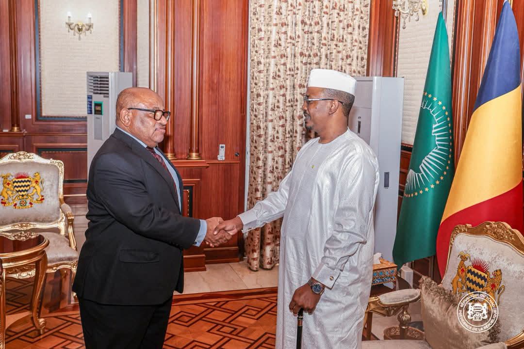 Tchad-ONU: Mahamat Idriss Deby échange avec le nouveau patron de l&rsquo;UNOCA