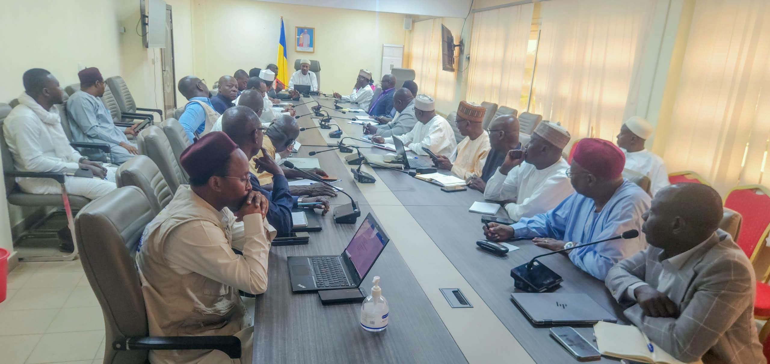 Tchad : le ministre de la Santé préside la réunion de riposte contre le choléra 