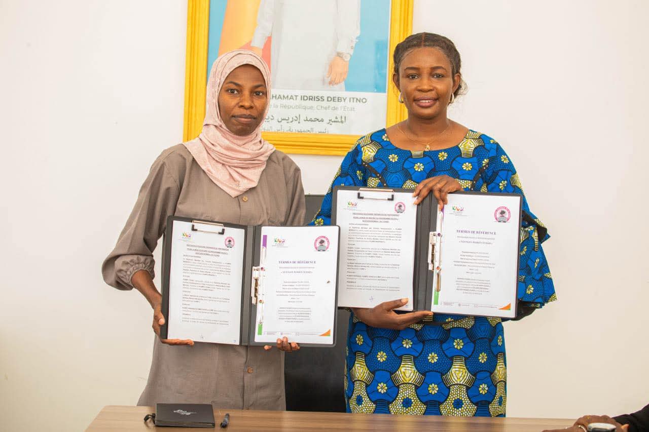 Tchad : la Maison de la femme et la PLAMFE s’unissent pour promouvoir l’entrepreneuriat féminin 