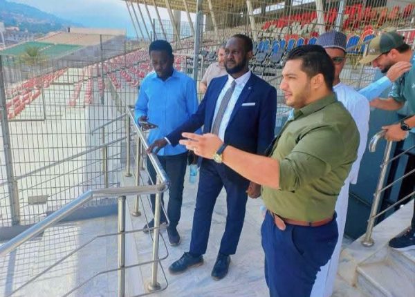 Algeria offers to train Chadian sports administrators