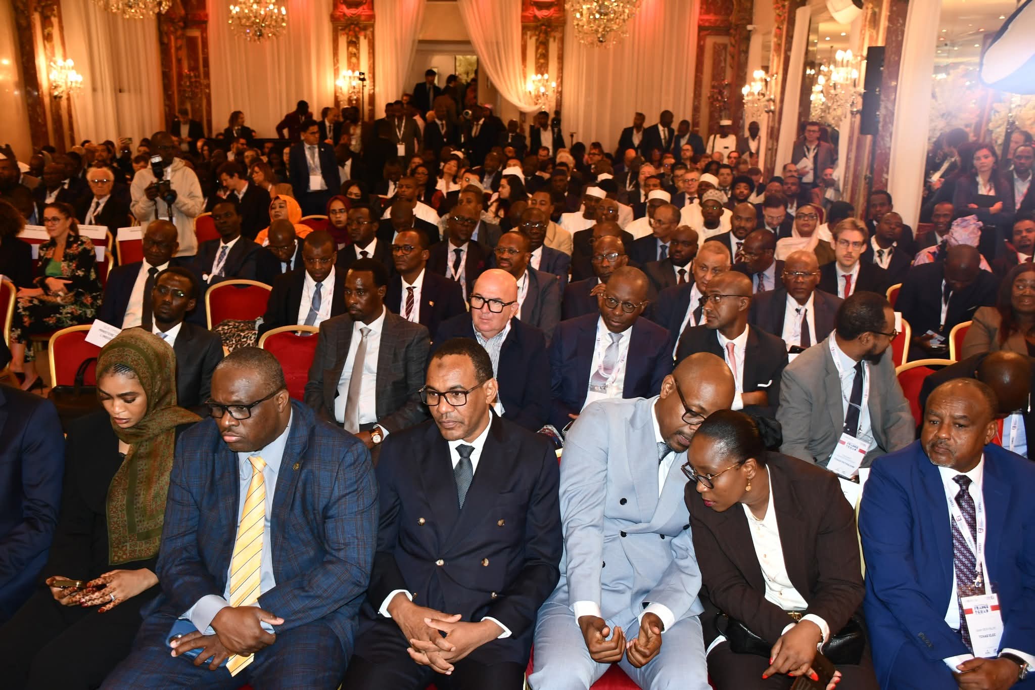 Coopération : démarrage à Paris du Forum d’affaires Tchad-France 