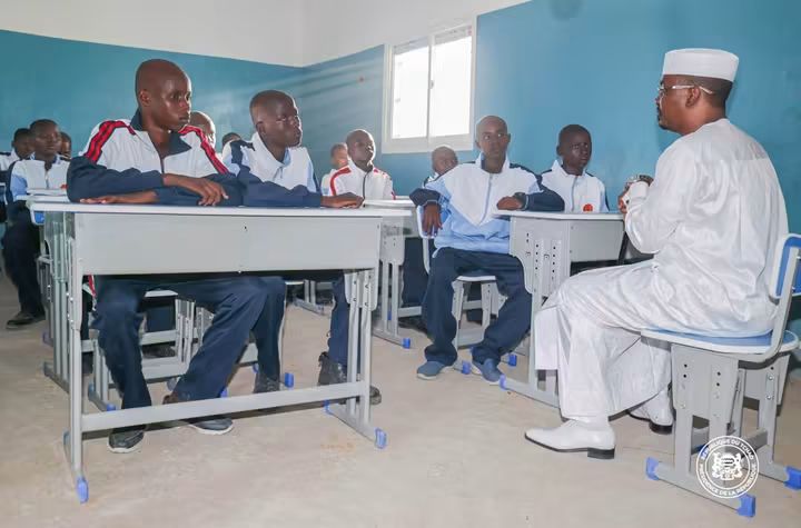 Tchad : une autre visite surprise de Mahamat Idriss Deby Itno à l’Ecole des enfants de troupes 