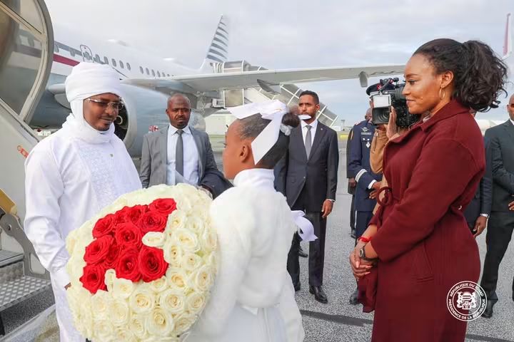 Coopération : Mahamat Idriss Deby Itno en visite de travail à Paris