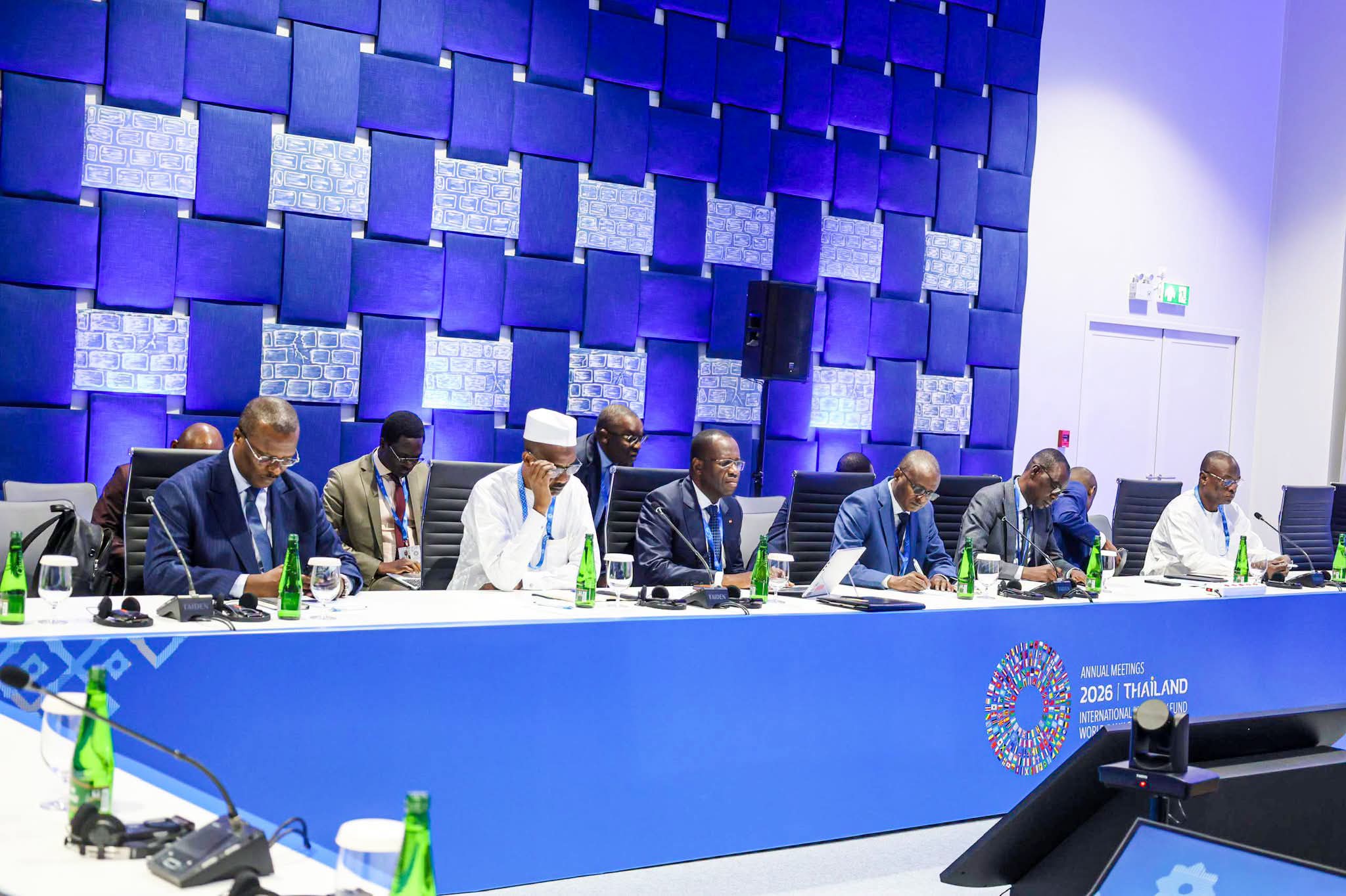La CEMAC et la France tiennent une réunion bilatérale a Bangkok 