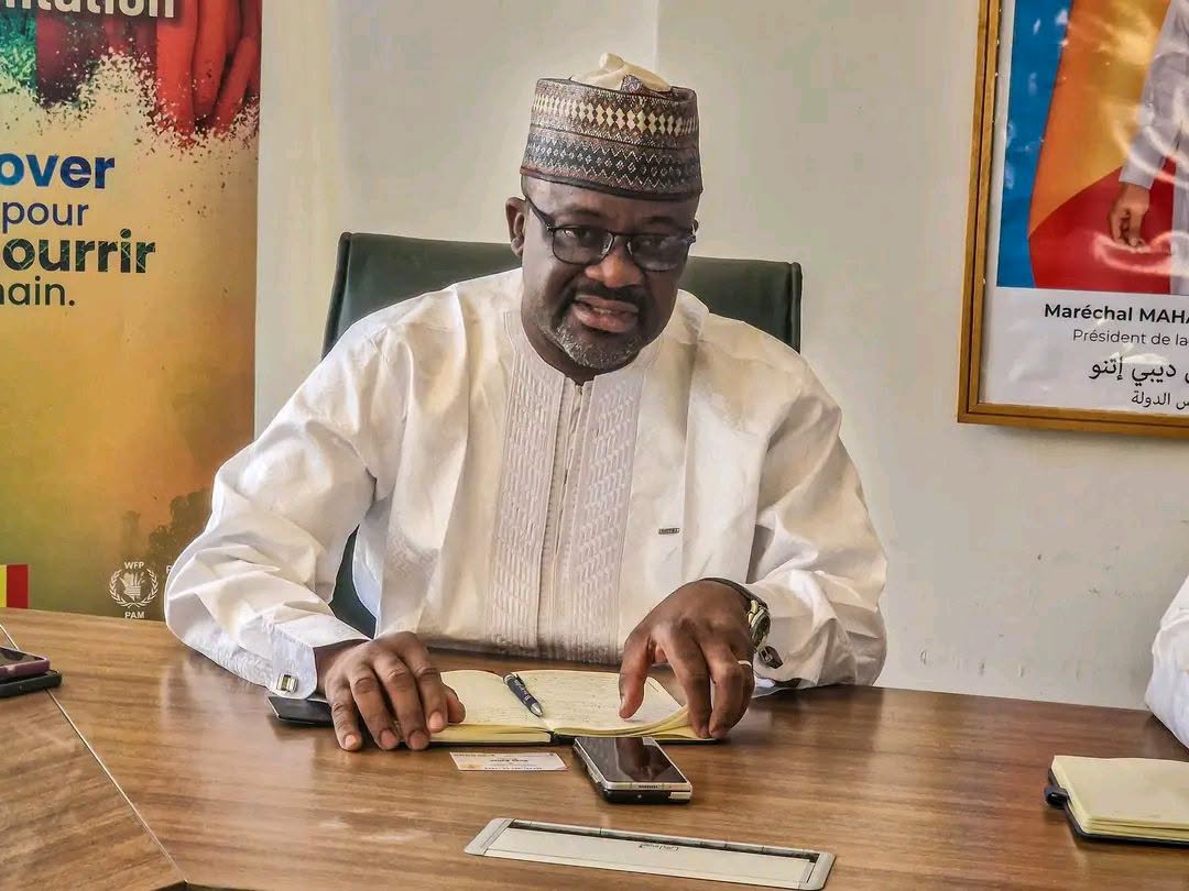 Tchad : le ministre de l’Agriculture échange avec la Grande Muraille Verte, la BAD et le PAM