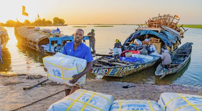 Tchad : 8 900 tonnes de vivres mobilisées pour soutenir les populations vulnérables